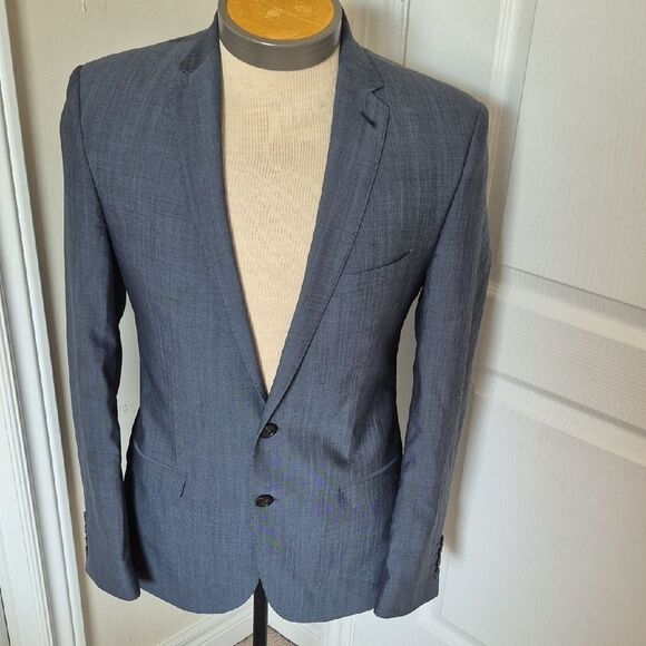 Ben Sherman Charcoal Blazer - Picture 3 of 16